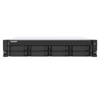 QNAP TS-873AU-RP-4GB  RAM 8 Hdd Yuvalı RACK NAS