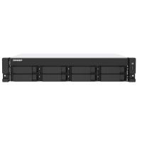 QNAP TS-873AU-RP-4G RYZEN V1500B-4GB RAM- 8-diskli Rack Nas Server (Disksiz)