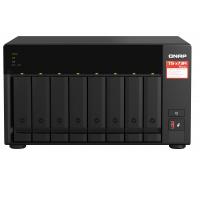 QNAP TS-873A-8G RYZEN V1500B-8GB RAM-8-diskli NAS SUNUCU (DİSK YOK)