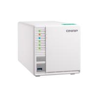 QNAP TurboNAS TS-328 2Gb Ram 3xYuvalı Tower NAS