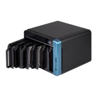 QNAP TurboNAS TS-653B 4Gb Ram 6xYuvalı Tower NAS