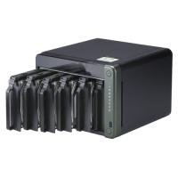 QNAP TurboNAS TS-653D 4Gb Ram 6xYuvalı Tower NAS