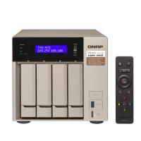 QNAP TVS-473 8GB All in One Turbo Nas Cihazı