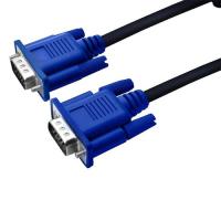 QPORT 30metre Q-VGA30 15pin erkek VGA 15pin erkek VGA Görüntü Kablosu