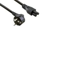 QPORT Q-POWY1.5 0.75mm 1.5metre Notebook Power Kablosu
