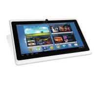 QUADRO 7" Soft Touch 6 Quad Core A33 1.33ghz LED 1G 8G Android 4.4 Siyah Beyaz Çift Kamera
