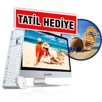 QUADRO AIO RAPID WTR6519-2348 Ci3 2348M /4GB /120GB SSD 19.5 FDOS All in One PC + YAZ TATİLİ HEDİYELİ