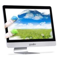 QUADRO RAPID HM8122 46824 i5-4670 21" Ekran, 8Gb Ram, 240Gb SSD, Paylaşımlı VGA, Free Dos All In One Pc