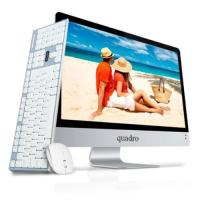 QUADRO RAPID AMD22 87824 AMD A10-8780P CPU, 21,5" Ekran,8Gb Ram, 240Gb SSD, AMD R7 VGA, Free Dos All In One Pc