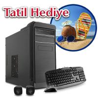 QUADRO WPL03TR-69453 Pentium 2,80GHz 4GB 500GB OB FDOS PC + YAZ TATİLİ HEDİYELİ