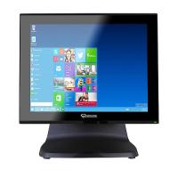 QUATRONIC Celeron QC 15" Dokunmatik P700 J1900 1.8 4gb 64gb SSD Intel® HD Graphics FRD Siyah