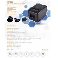 QUATRONIC 203dpi RP950 Termal 230mm/s Rulolu USB,Seri Fiş,Pos Yazıcı 100km Baskı Kafası Ömrü