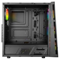 RAMPAGE 500W X-CORE 4-FANLI GAMING MID-TOWER PC KASASI