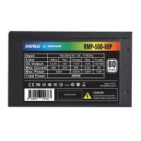 RAMPAGE 500W 80+ RMP-500-80P 12cm Fan Aktif PFC Power Supply