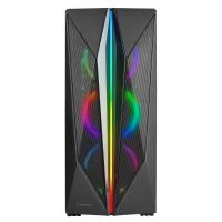 RAMPAGE 600W 80+ BRONZE SHAKE 4-RGB FANLI GAMING MID-TOWER PC KASASI