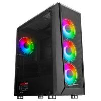 RAMPAGE 600W 80+ BRONZE DEEPFORCE GAMING MID-TOWER PC KASASI