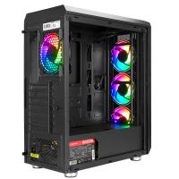 RAMPAGE 600W 80+ BRONZE DEEPFORCE GAMING MID-TOWER PC KASASI