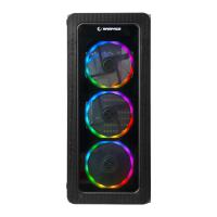RAMPAGE 600W 80+ BRONZE ESPECTRO GAMING MID-TOWER PC KASASI