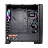 RAMPAGE 600W 80+ BRONZE ESPECTRO GAMING MID-TOWER PC KASASI
