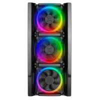 RAMPAGE 600W 80+ BRONZE HACKER 4-RGB FANLI GAMING MID-TOWER PC KASASI