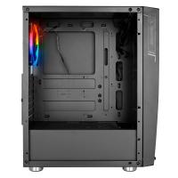 RAMPAGE 600W 80+ BRONZE HACKER 4-RGB FANLI GAMING MID-TOWER PC KASASI