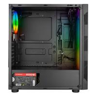 RAMPAGE 600W 80+ SPECTRA GAMING MID-TOWER PC KASASI