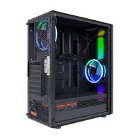 RAMPAGE 600W 80+ BRONZE VICTORY GAMING MID-TOWER PC KASASI