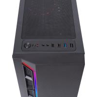RAMPAGE 600W 80+ BRONZE VICTORY GAMING MID-TOWER PC KASASI