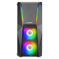 RAMPAGE 600W 80+ BRONZE X-FORCE 3-RGB FANLI GAMING MID-TOWER PC KASASI