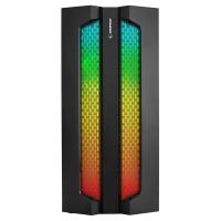 RAMPAGE 600W 80+ BRONZE X-BASE GAMING MID TOWER PC KASASI