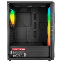 RAMPAGE 600W 80+ BRONZE X-BASE GAMING MID TOWER PC KASASI