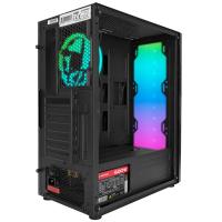 RAMPAGE 600W 80+ BRONZE X-BASE GAMING MID TOWER PC KASASI