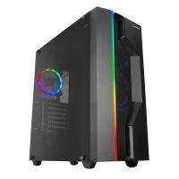 RAMPAGE 600W 80+ BRONZE ALPHA-X GAMING MID-TOWER PC KASASI