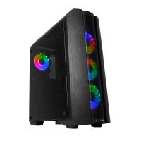 RAMPAGE 650W 80+ BRONZE HERO 4-ARGB FANLI GAMING MID-TOWER PC KASASI