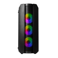 RAMPAGE 650W 80+ BRONZE HERO 4-ARGB FANLI GAMING MID-TOWER PC KASASI