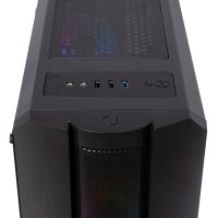 RAMPAGE 650W 80+ BRONZE HERO 4-ARGB FANLI GAMING MID-TOWER PC KASASI