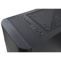 RAMPAGE 650W 80+ BROZNE TRAPPER 4-RGB FANLI GAMING MID-TOWER PC KASASI