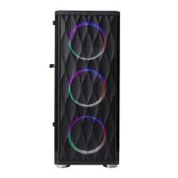 RAMPAGE 650W 80+ BRONZE X-HORSE 4-FANLI GAMING MID-TOWER PC KASASI