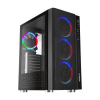 RAMPAGE 650W 80+ CARISMA MESH GAMING MID-TOWER PC KASASI