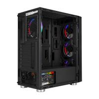RAMPAGE 650W 80+ CARISMA MESH GAMING MID-TOWER PC KASASI