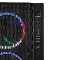 RAMPAGE 650W 80+ CARISMA MESH GAMING MID-TOWER PC KASASI