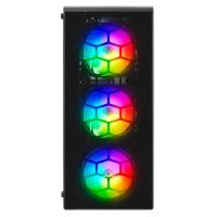 RAMPAGE 700W 80+ BRONZE REDSKY 4-RGB FANLI GAMING MID-TOWER PC KASASI