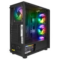 RAMPAGE 700W 80+ BRONZE REDSKY 4-RGB FANLI GAMING MID-TOWER PC KASASI