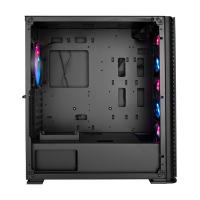 RAMPAGE 700W 80+ BRONZE HECTORA XL 4-RGB FANLI GAMING E-ATX PC KASASI