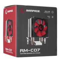 RAMPAGE 80mm RM-C07 Hava Soğutmalı AM4-1200p İşlemci Fanı