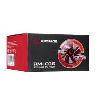 RAMPAGE 90mm RM-C06 Hava Soğutmalı İşlemci Fanı