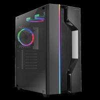 Rampage ALPHA-X 650W Alpha-X Mid Tower Kasa Siyah