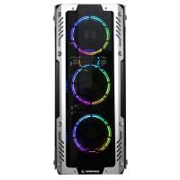 RAMPAGE AZOR Tempered Glass 80+Bronze 600W RGB GAMING KASA
