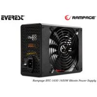 RAMPAGE BTC-1650 1650W 12xPCI Express BITCOIN MINING POWER SUPPLY (12 ADET EKRAN KARTI BESLEYEBİLİR)