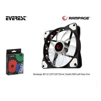 RAMPAGE JBT-15 RGB 6pin 12cm Kasa Fanı